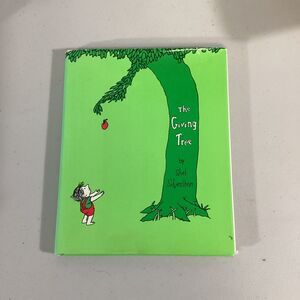 Shel Silverstein THE GIVING TREE 1964 Harper & Row 1ST Edition Dust Jacket HR TE
